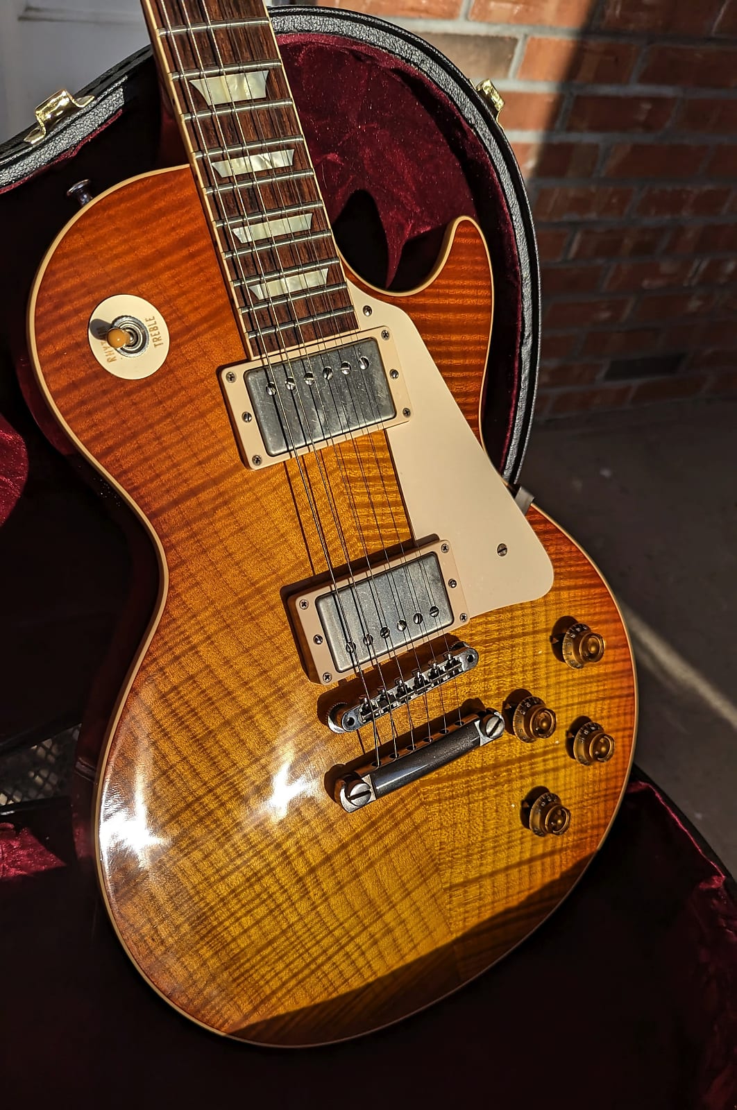 2012 Gibson Les Paul Custom Shop Historic '58 Reissue - LPR8