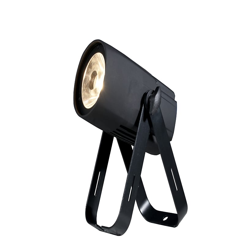 American DJ ADJ SABER SPOT WW Compact 15 Watt Warm White LED DMX Pinspot Light image 1