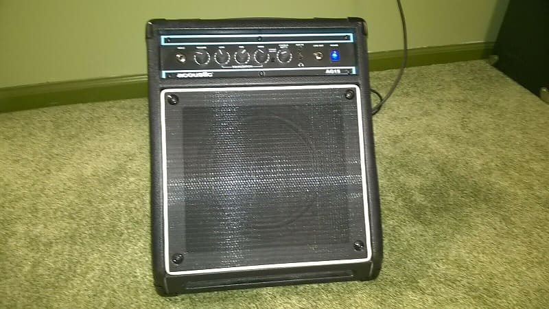 Acoustic AG15 Guitar Amp With Very Good Condition 15W RMS Used image 1
