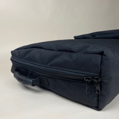 Studio Slips Double Padded Briefcase Gig Bag for Hammond-Suzuki XK-5, XK-3 or XK-3c Black Nylon Canv image 4