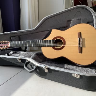 Hanika 60PF Cocobolo Spruce ClassicCut 2015 | German Masterbuilt Classical Guitar LR Baggs Anthem image 19