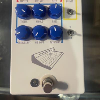 JHS Colour Box V2 2019 - Present - White | Reverb