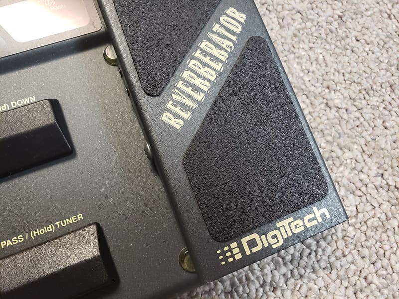 DigiTech XP-400 Reverberator