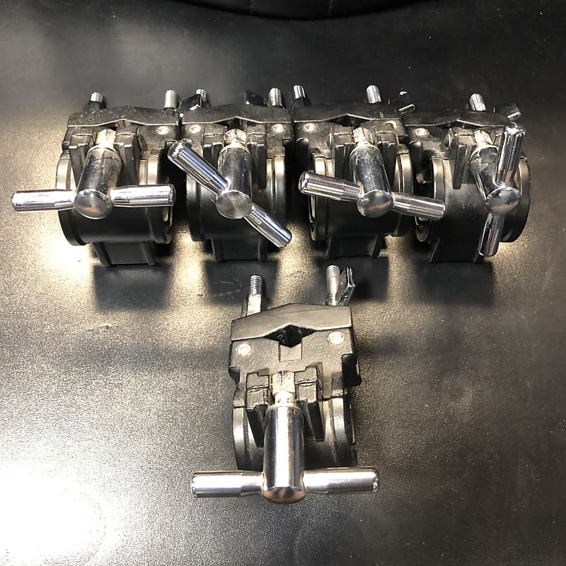 Gibraltar DC185 Drum Clamps Black Reverb