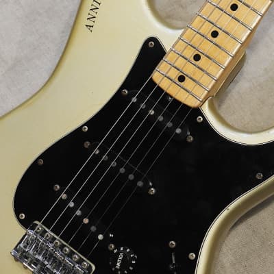 Fender USA Stratocaster 25th Anniversary '79 Silver/M image 5