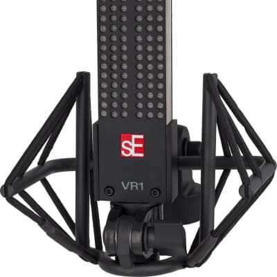 SE VR1 Voodoo Passive Ribbon Microphone with Shockmount and Case image 5