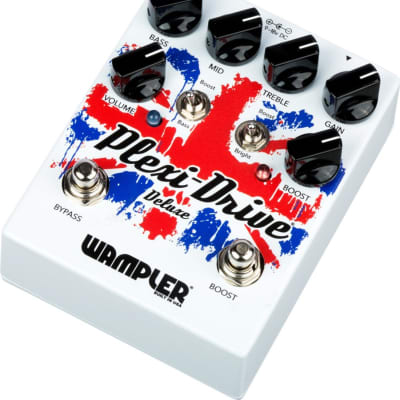 Wampler Plexi Drive Deluxe British Overdrive Updated Pedal image 8