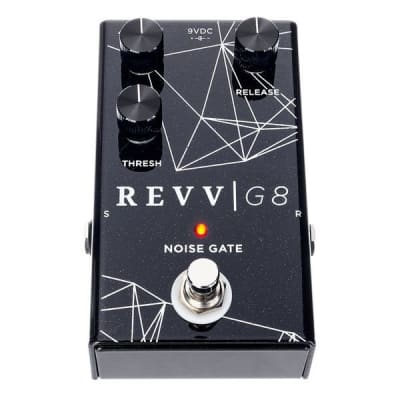 Immagine REVV - G8 - Noise Gate Pedal Black Sparkle - 2