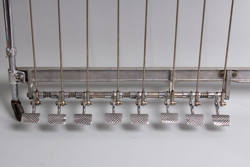 Bigsby T-8 Pedal Steel Electric Guitar (1958), ser. #61558