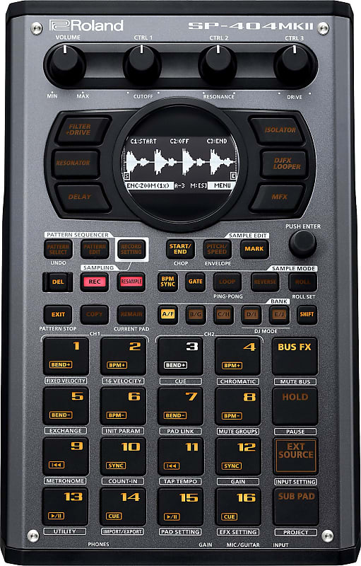 Roland SP-404MKII Creative Sampler image 1