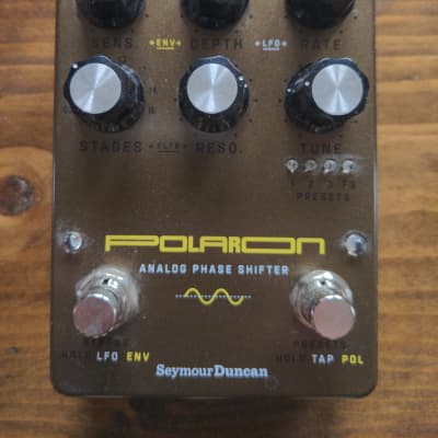 Reverb.com listing, price, conditions, and images for seymour-duncan-polaron-analog-phase-shifter