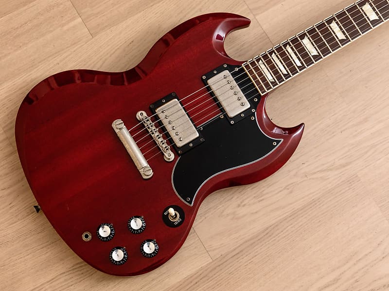 1998 Epiphone by Gibson SG Standard '61 Vintage Reissue Model SG