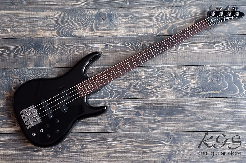 Aria Pro II RSB Deluxe Formula 1986 Black