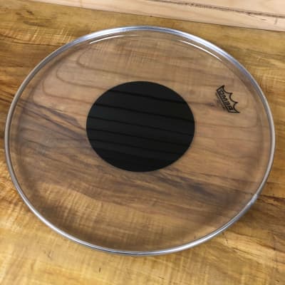 Remo 16" Clear Controlled Sound Black Dot Batter Drumhead image 3
