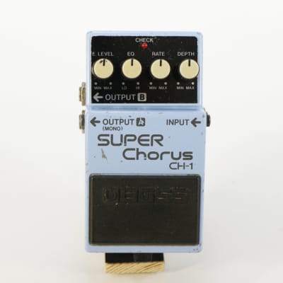 Reverb.com listing, price, conditions, and images for boss-ch-1-super-chorus