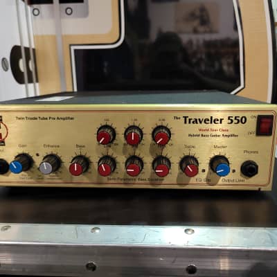 David Eden WT-400 The Traveler Plus World Tour Class Hybrid Bass Amplifier  Head! #25685 | Reverb