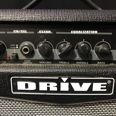 Drive CD 200 Guitar Amplifier (RT 284) image 4