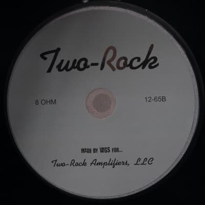 Two-Rock Studio Signature 1x12 Combo Amplifier - Silverface image 5