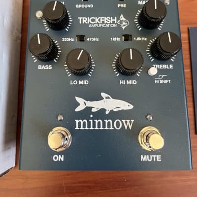 Trickfish Minnow Preamp/DI pedal MINT NEW NEVER USED! image 2