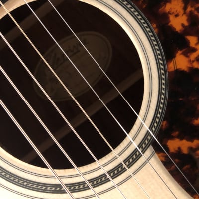 Larrivee OOO-40R Koa Special Acoustic Guitar 2023 - Matte image 10