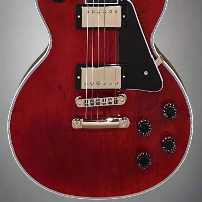 Gibson Custom Shop "Made to Measure" Les Paul Custom - Wine Red w/Ebony image 2