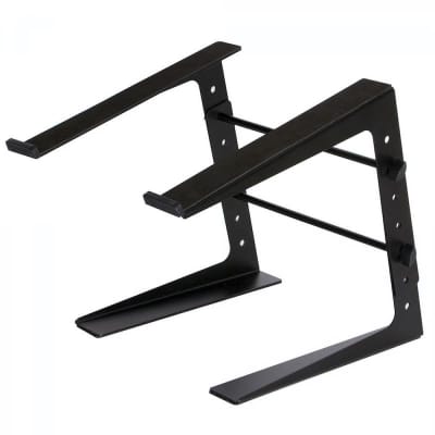 On-Stage Stands LPT5000 Adjustable Height Black Laptop Computer Stand image 6