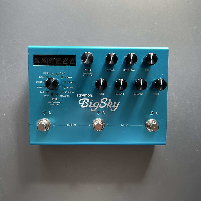 Strymon Big Sky