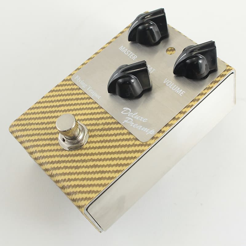 FLYING TEAPOT Deluxe Preamp Tweed [04/04]