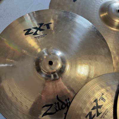 Zildjian ZXT 14,16,20 cymbal pack - Brilliant image 3