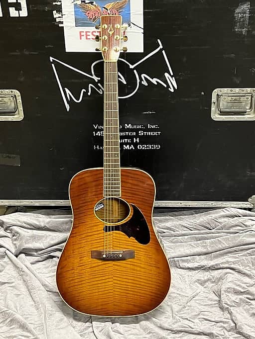Daion Tom Hamilton's Aerosmith, Acoustic Guitar (#18) 1980's - Natural image 1