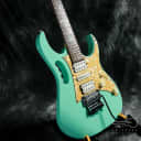 Ibanez JEM70V-SFG Steve Vai Signature with Rosewood Fretboard Sea Foam Green