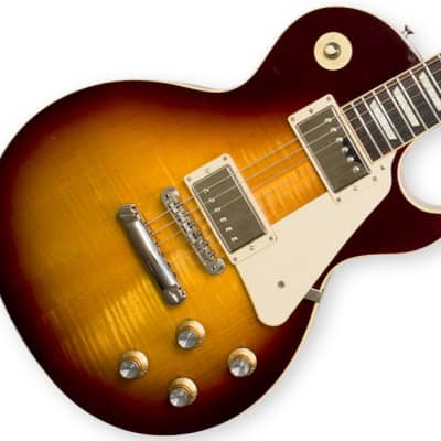 Gibson Les Paul Standard '60s 2020 - Present Bourbon Burst. Excellent flamed top! image 1