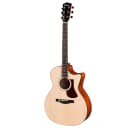 Eastman AC122-1CE Acoustic Electric Guitar, Sapele Back & Sides, Solid Sitka Spruce Top w/ Gig Bag