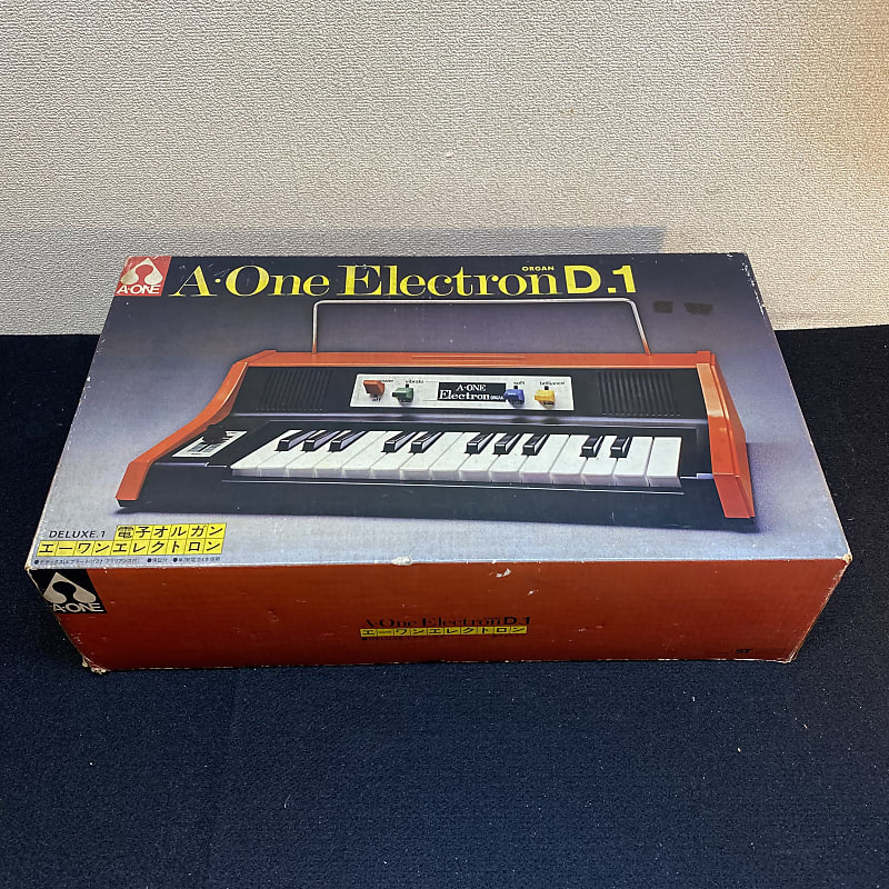 A-One Electron D-1 Organ- Dead stock toy synth- Cool!