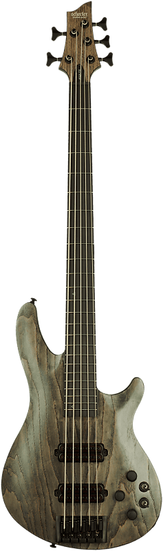ベース Schecter C-5 Apocalypse Rusty Grey Schecter C-5 Apocalypse Bass Guitar - Rusty Grey | Sweetwater