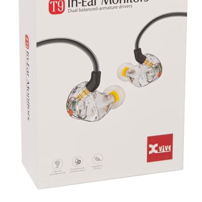 Xvive T9 In-Ear Monitors ~ Dual Balanced Drivers image 7