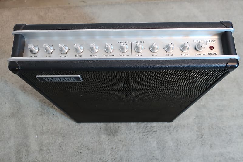 Vintage 1960's Yamaha TA-30 Combo Guitar Amplifier TA30 Amp Wedge Rare  Extremely Clean