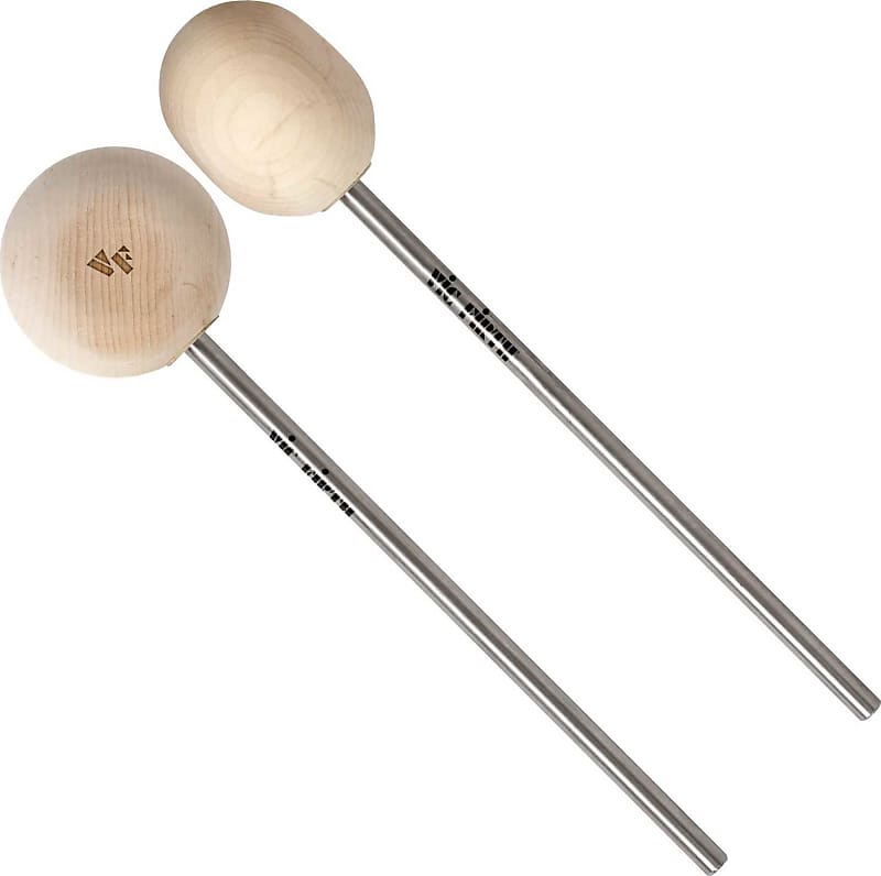 Vic Firth VKB2 VicKick Bass Drum Beater - Hard Maple, Radial Head image 1