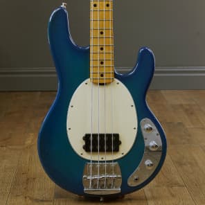 Musicman Stingray 1989 Blueburst Bass 2 EQ Maple Neck. | Reverb