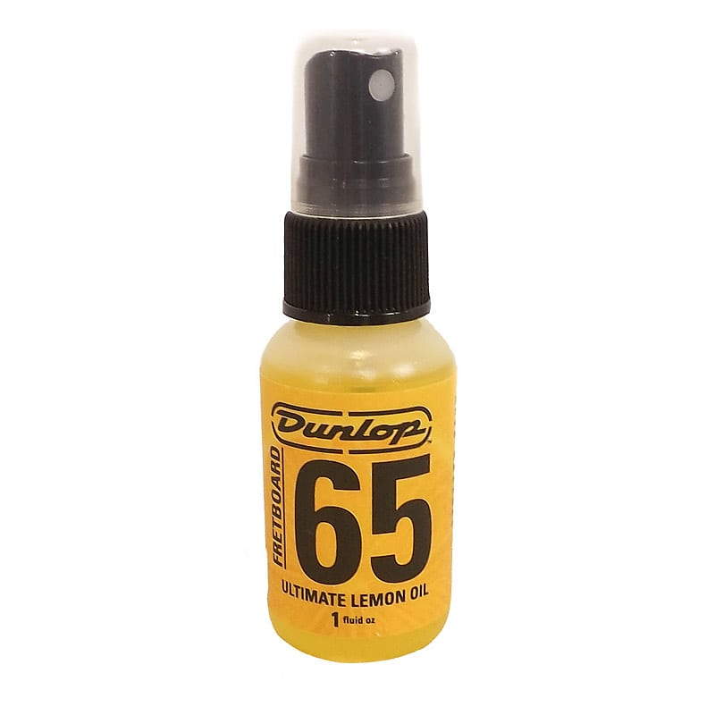 Dunlop 6551 Ultimate Lemon Oil 1 oz Spray image 1