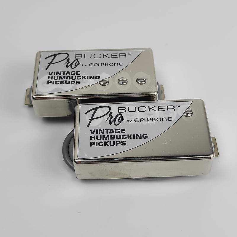 Epiphone Classic Plus ProBucker Pickups From Korea 3 Core Reverb