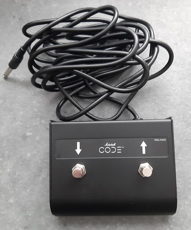 Marshall Code Footswitch Reverb