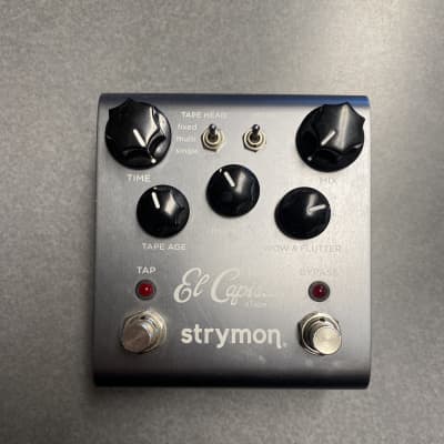 2024特集 El Strymon Capistan Reverb | Switch Mini + V1 ギター