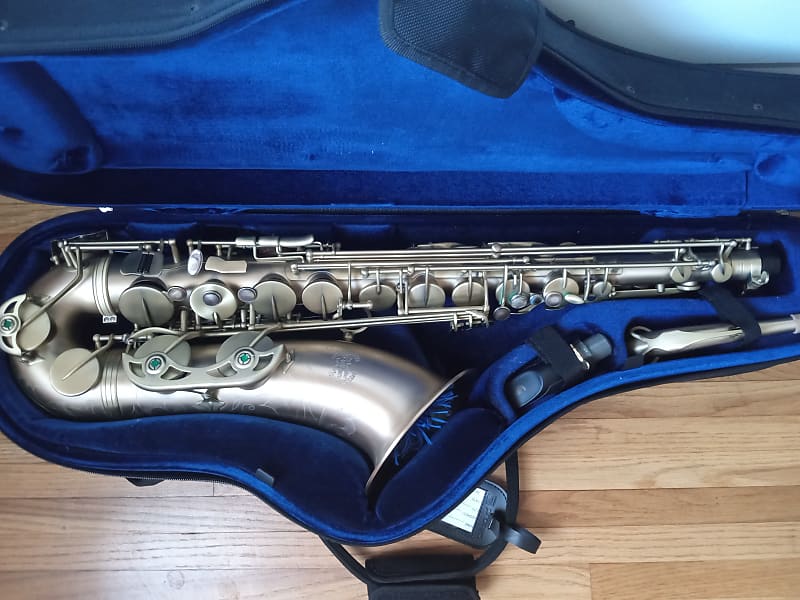 Kessler custom deals tenor sax