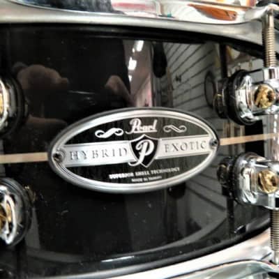 Pearl Hybrid Exotic Snare Drum (Buffalo Grove, IL) image 2