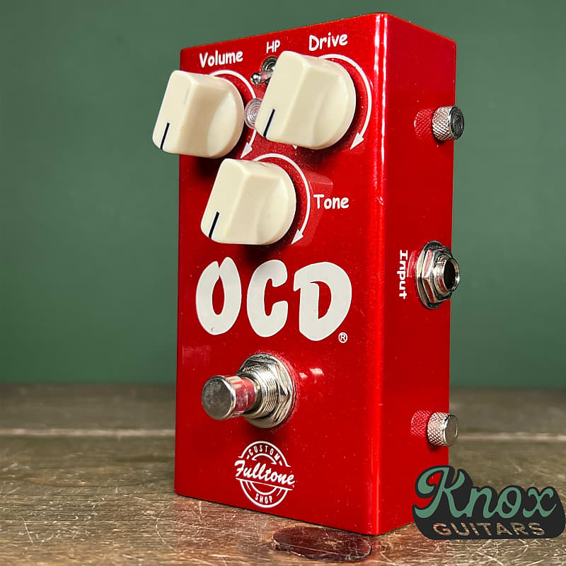 Fulltone Limited Edition OCD V2 2018 - Candy Apple Red