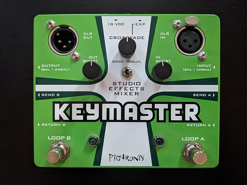 Pigtronix Keymaster