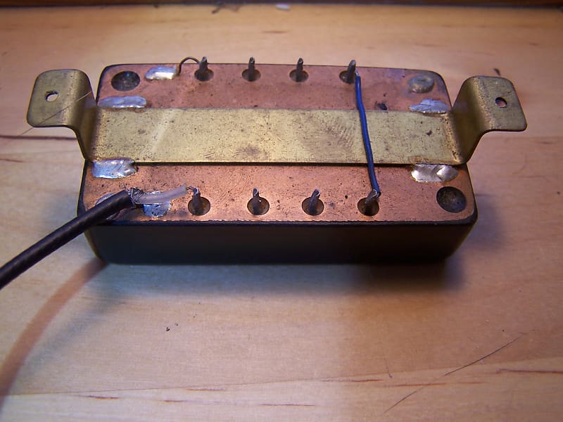 VINTAGE 1970s Bartolini Hi-A Bass Guitar Pickup | Reverb