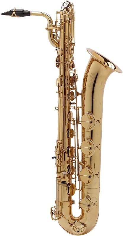 Selmer Paris 55 Series II Jubilee Edition Baritone Saxophone - Gold Lacquer image 1