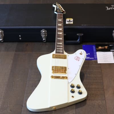 2013 Gibson Firebird V Electric Guitar Alpine White + OHSC for sale
